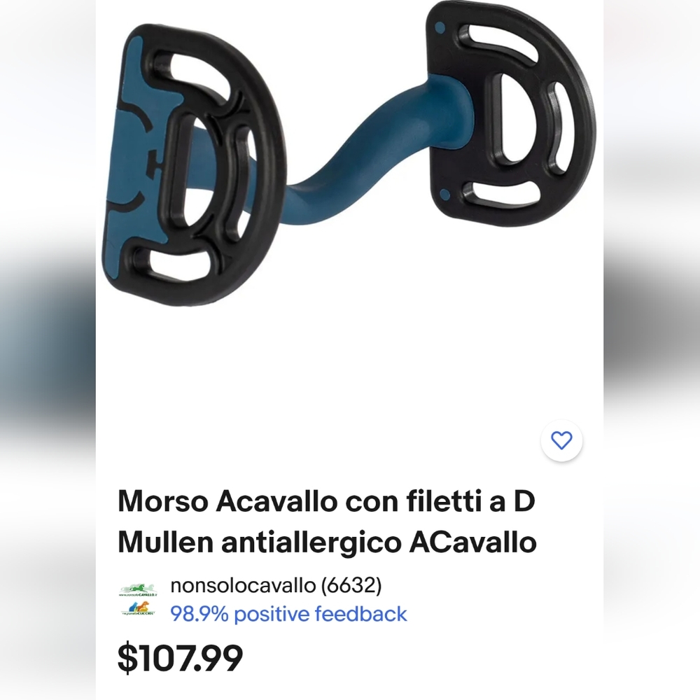 Acavallo bit